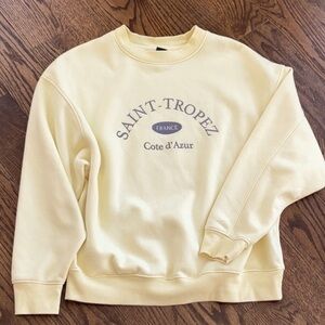 Cozy Cotton Blend Sweatshirt | Size S